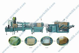 深圳固爾琦 全自動(dòng)盒類包裝流水線與破碎機(jī)，構(gòu)建高效智能包裝解決方案